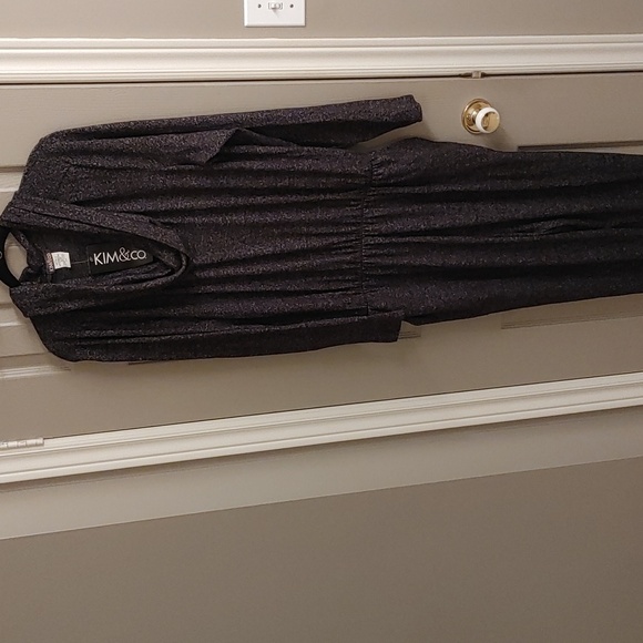 🍁NWT Women's Cozy Cowl Neck Jumpsuit Size XXL - Picture 2 of 8